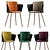 Sleek Desalto Paper: Modern Chair 3D model small image 1