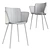 Sleek Desalto Paper: Modern Chair 3D model small image 2