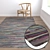 Premium Carpet Set - High-Quality Textures 3D model small image 5