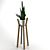 Modern Sansevieria Plant: 3D Model for 3Ds Max 3D model small image 11