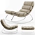 Monet Armchair: Elegant and Comfortable 3D model small image 2