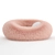Deluxe Dusty Pink Fur Beanbag 3D model small image 2