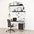 Modern Workspace Set: ZANOTTA Desk, Sava Chair, Syosdala Board & More 3D model small image 7