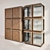 Modular Italian Wardrobe System: Porada Kvadro 3D model small image 3