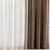 Refined Curtain Design 3D model small image 2