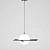 Modern Suspension Light Fixture 3D model small image 1