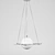 Modern Suspension Light Fixture 3D model small image 2