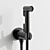 Globo 4all Bidet Set: Devit Mixer & Geberit Flush Button 3D model small image 2