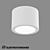 OM Ceiling Spotlight 6W White 3D model small image 1