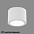 OM Ceiling Spotlight 6W White 3D model small image 2