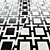 Elegant Marble Tiles: Madique Masterpieces 3D model small image 2