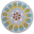 Commune Circle Wool Rug 3D model small image 2