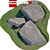 Detailed Stone 3D Model 3D model small image 4