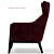 Eternal Comfort Chair 3D model small image 2
