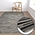 3-Piece High Quality Carpet Set 3D model small image 5