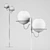 EGLO SABALETE Floor Lamp: Elegant and Modern 3D model small image 2