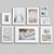 Elegant Interior Frame Set - 18 3D model small image 3