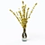 Elegant Forsythia Branches Arrangement 3D model small image 3