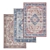 Premium Carpet Set: High-Quality Textures, 3 Variants 3D model small image 1