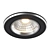 Banale Weng Lightstar: Sleek Recessed Spot Light 3D model small image 1
