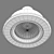 Banale Weng Lightstar: Sleek Recessed Spot Light 3D model small image 3