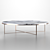 Minotti Calder Bronze: Sophisticated Coffee Table 3D model small image 4