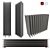 TT By Antrax: Modern, Efficient Radiator 3D model small image 3