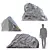  Coastal Gems: 3D Beach Rocks 3D model small image 3