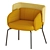 IKEA BINGSTA Armchair: Stylish Comfort for Your Home! 3D model small image 2