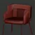IKEA BINGSTA Armchair: Stylish Comfort for Your Home! 3D model small image 5
