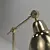 Barometr Lamp: Stylish Copper Illumination 3D model small image 3