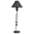 Elegant Naomi Floor Lamp 3D model small image 1