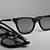 Foldable Sunglasses in Black/White 3D model small image 3