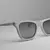 Foldable Sunglasses in Black/White 3D model small image 5