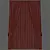 Modernized Curtain 615 3D model small image 4