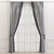 Revamped Curtain 627 3D model small image 1