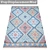 High-Quality Carpets Set 3D model small image 3