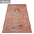 Versatile Carpets Set - High-Quality Textures 3D model small image 2