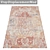 Versatile Carpets Set - High-Quality Textures 3D model small image 3