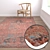 Versatile Carpets Set - High-Quality Textures 3D model small image 5