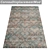 Luxury Carpet Set: High-Quality Textures, Multiple Variants 3D model small image 4