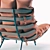 Versatile Armchair for Stylish Interiors 3D model small image 1