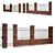 Brick Mesh Fence Kit with Gate 3D model small image 6