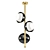 Modern Chandelier Collection - Set124 3D model small image 2