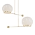 Modern Chandelier Collection - Set124 3D model small image 4
