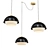 Modern Chandelier Collection - Set124 3D model small image 5