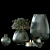 Title: Elegant Glass Vase 3D model small image 5