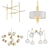 Modern Chandelier Collection 3D model small image 1