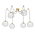 Modern Chandelier Collection 3D model small image 2