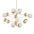 Modern Chandelier Collection 3D model small image 5